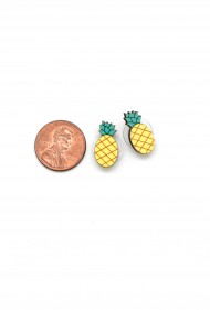 Pineapple Stud Earrings